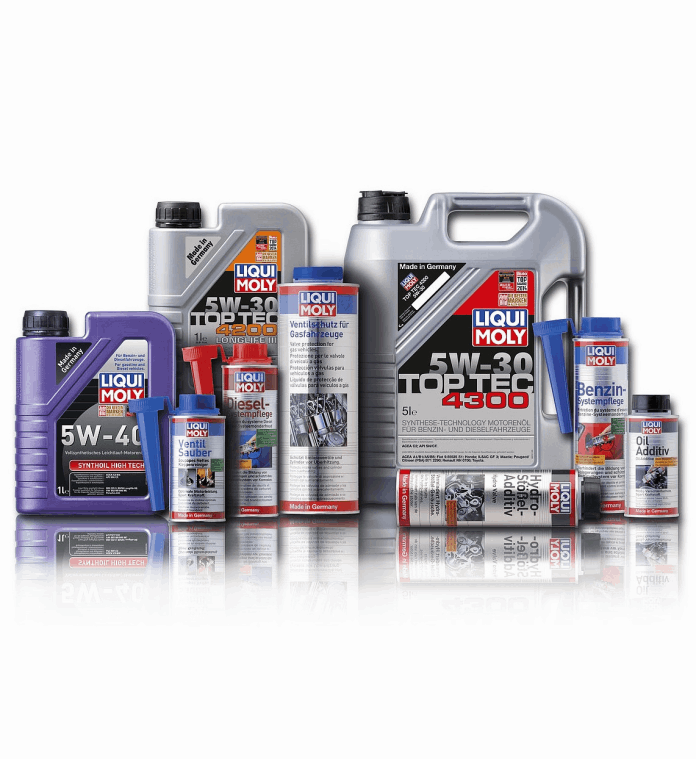 Liqui Moly oleje silnikowe